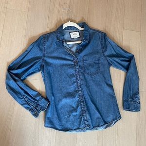 Denim shirt